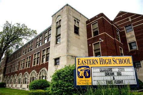 Eastern High School .